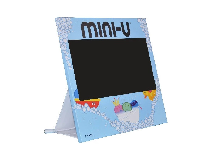 7 inch HD screen video advertising player in store video displays for supermarket