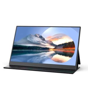 China 15.6inch Portable Screen Monitor Laptop LCD Type-C IPS Full HD Ideal for Industrial Office and School Environments on sale