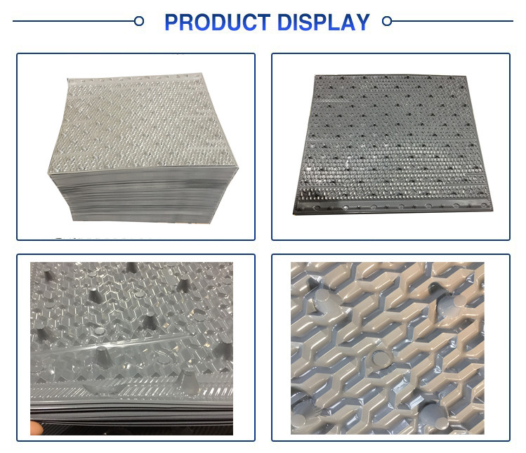950X950mm International Cooling Tower Fill Water Cooling Tower Fill Material