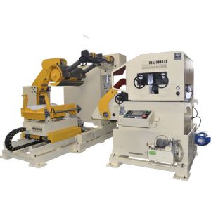  Stamping Precision CNC Feeding Machine / Material Leveling Machine Manufactures