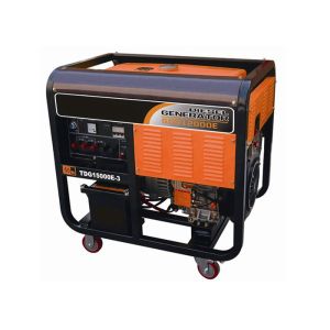 5KW Compact Design Small Portable Generators Single Phase / Three Phase For For