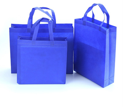 Factory price reusable non-woven fabric shopping bag ECO friendly environmental PP handbag folded shopping tote