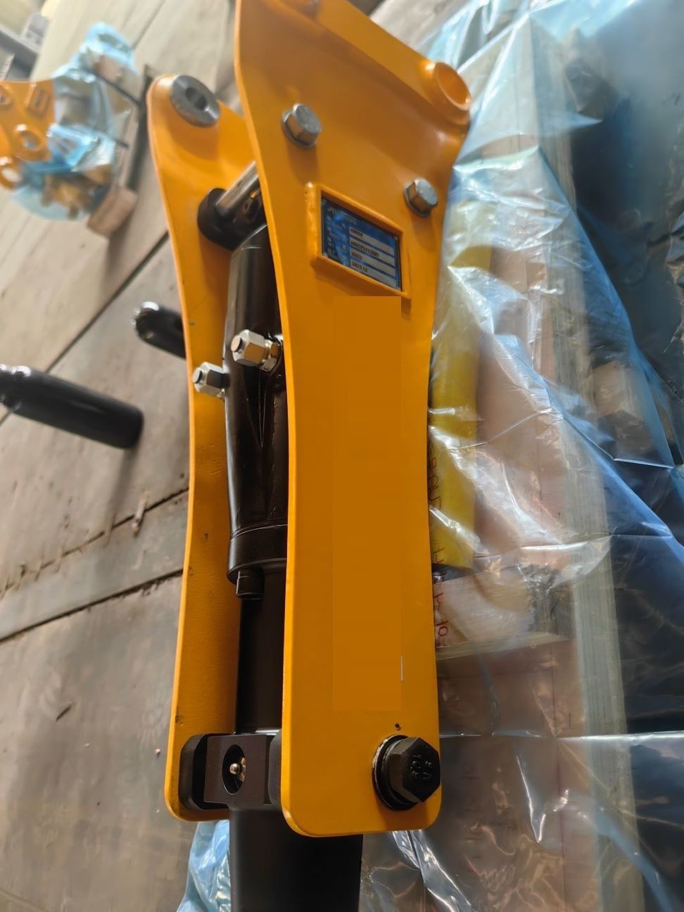 Steel Pure Liquid Explosive Excavator Rock Hammer Atlas Copco Tool chisel 40mm 35mm