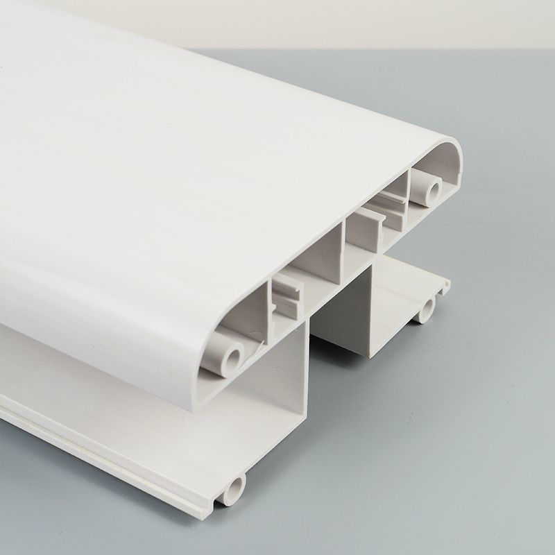 ABS PP HDPE LDPE UHMWPE HIPS PVC Frame UPVC Plastic Extrusion Profile