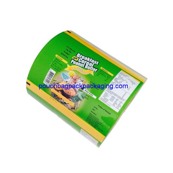 Laminating Film Rolls Food Packaging Plastic Roll Film Moisture Barrier for