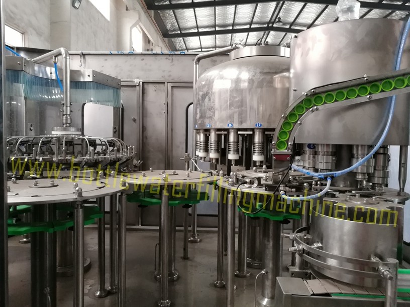SUS304 Ice Tea Processing Machinery , Juice Making Machine PLC Control