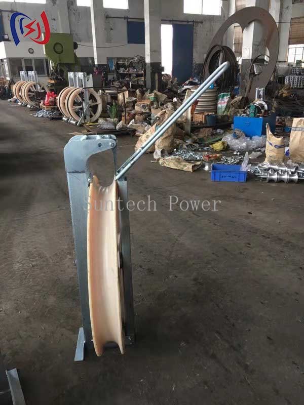 Helicopter Conductor Stringing Blocks Transmission Line Stringing Tools