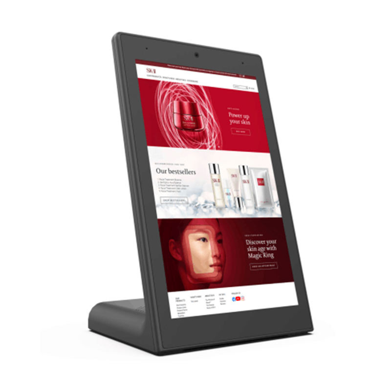 RK3128 3288 3399 Android Linux Tablet Vertical L Type Desktop Tablet 8/10 Inch