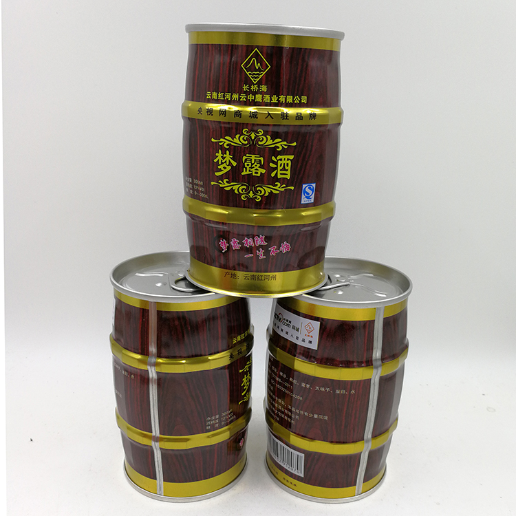 Olive Oil Tin Can Professional Square Size of 3L Eco-Friendly Empty Tin Containers