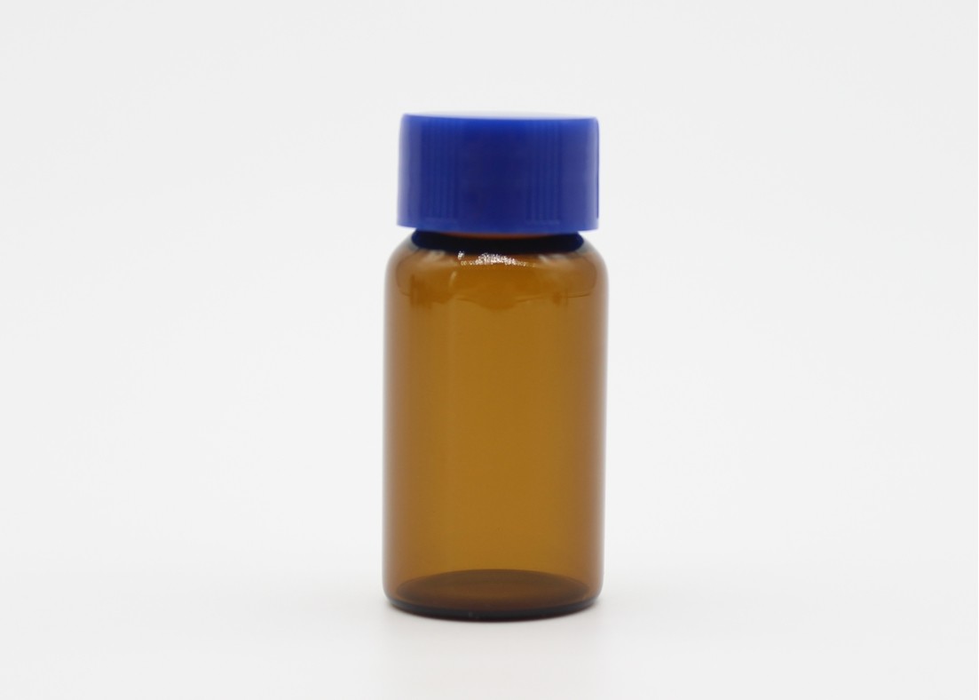 10ml Brown Screw Neck Borosilicate Glass Bottle Vial Container