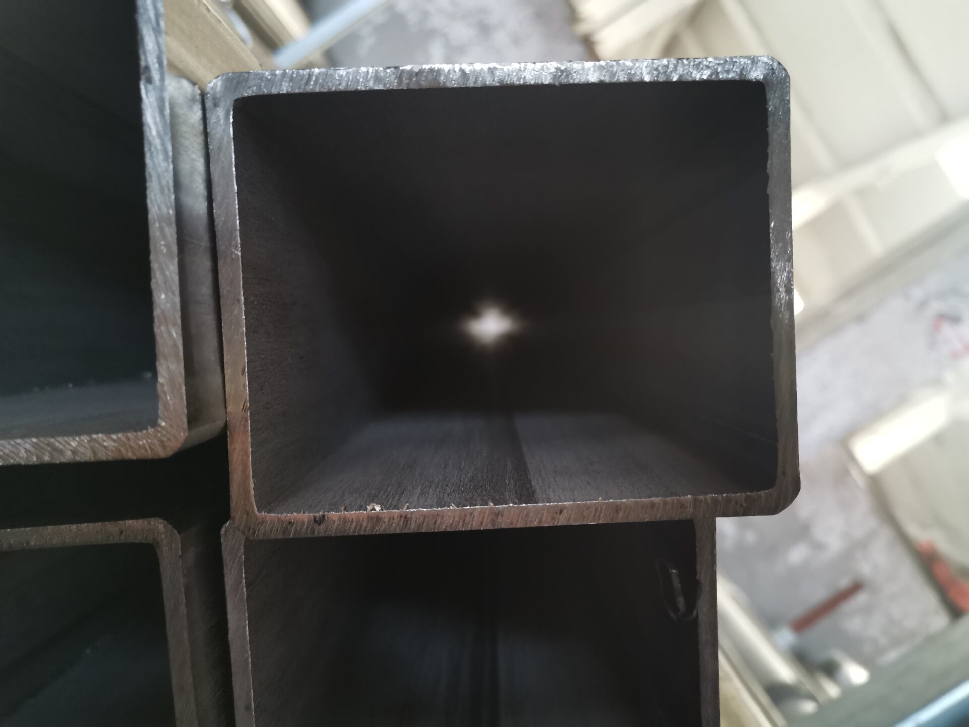 310 Square Shaped 310s 35mm Welded Steel Pipe