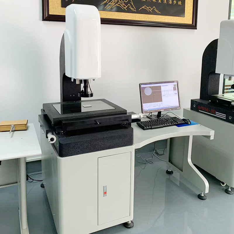  Customized CNC Video Measuring Machine System For Plastic Molds Manufactures