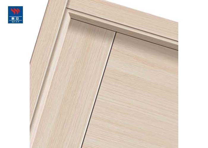 Bedroom Eco Friendly Melamine MDF Entry Wood Doors