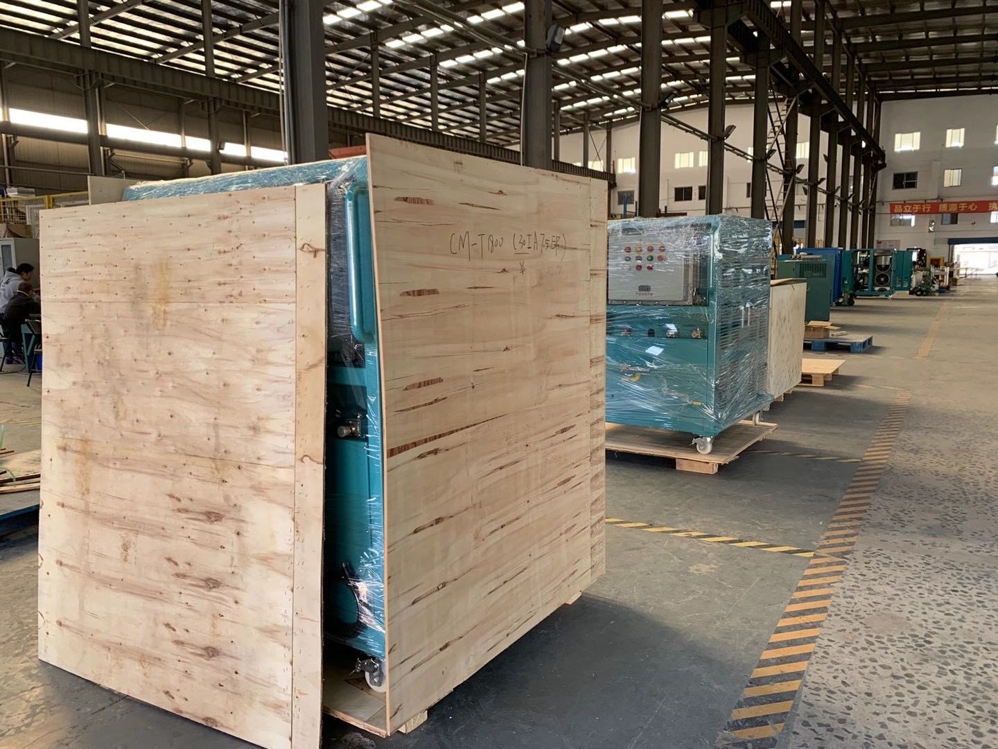 4HP Refrigerant Gas Recovery Machine