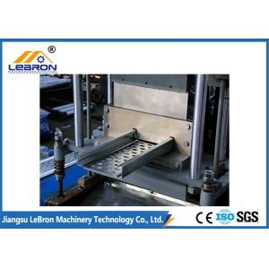 Best service blue color 2018 new type Metal Profiles Roll Forming Machine PLC control system made in China