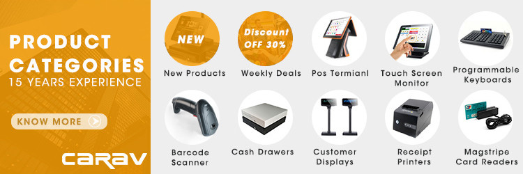 Retail Store Ball Bearing Slide POS Cash Drawer RJ11 Port Cash Tray For Shop