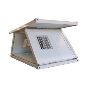 Modern Design Style Foldable Insulation Container House with Online Technical