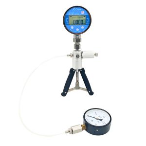 Hand Pressure Calibration Pump Comparator Pneumatic Pressure Test Pump