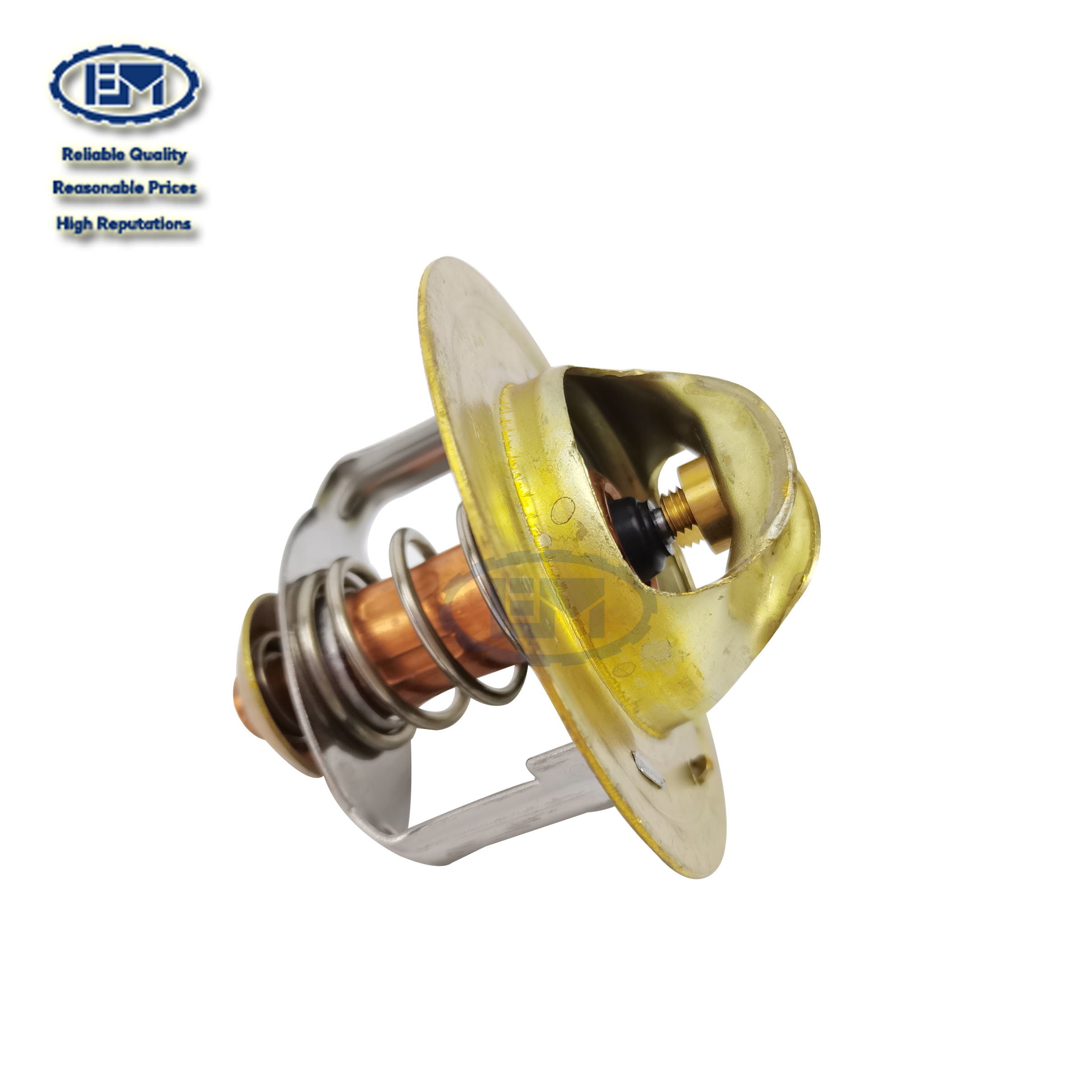 KOBELCO HITACHI Excavator Part, 4BG1 6BG1 Engine Thermostat Assy SK200SR SK135SR-1E ZX130-5 ZX200-5