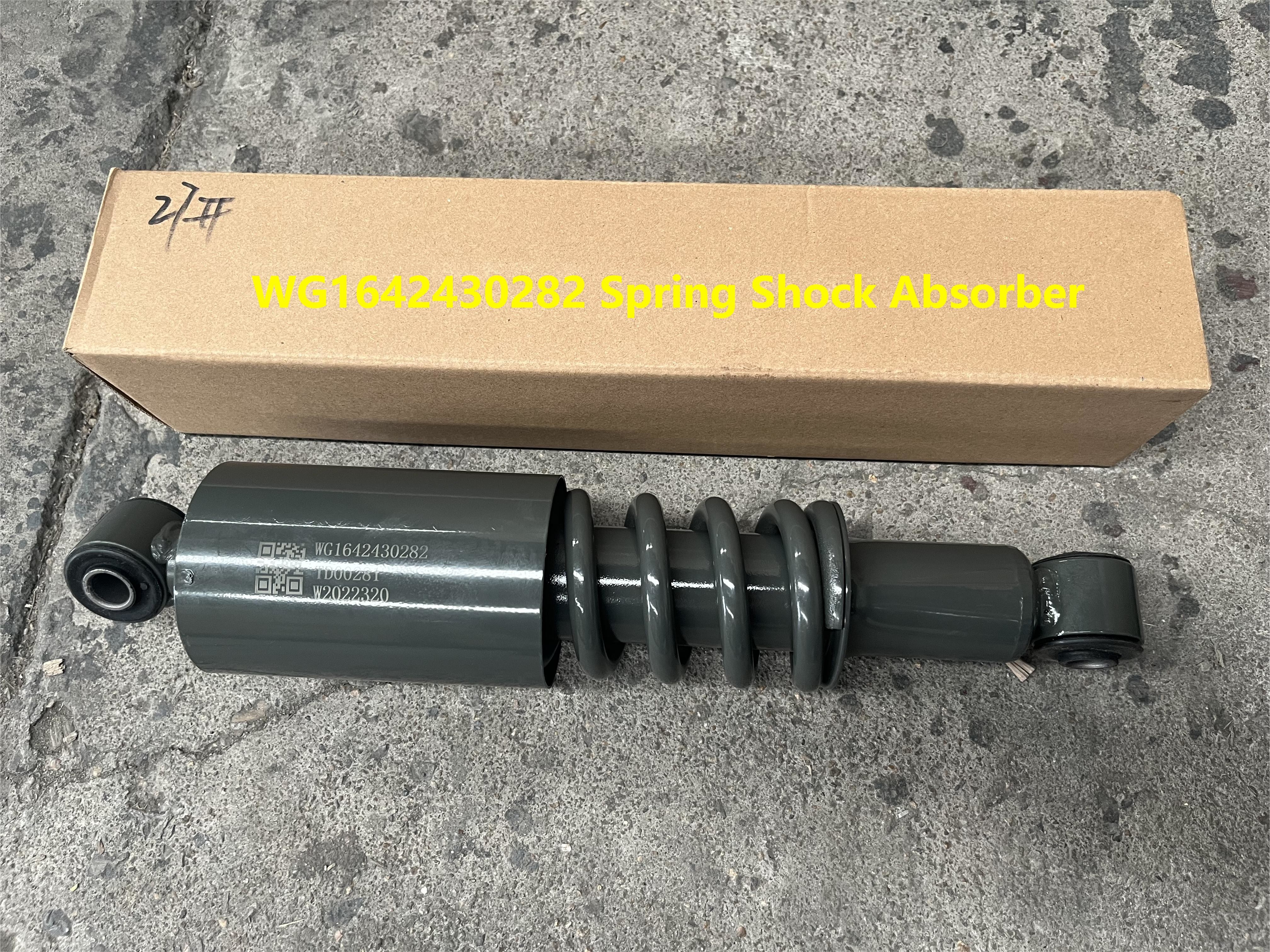 WG1642430282 Spring Shock Absorber HOWO Truck Parts Cab Front Axle Chassis Parts