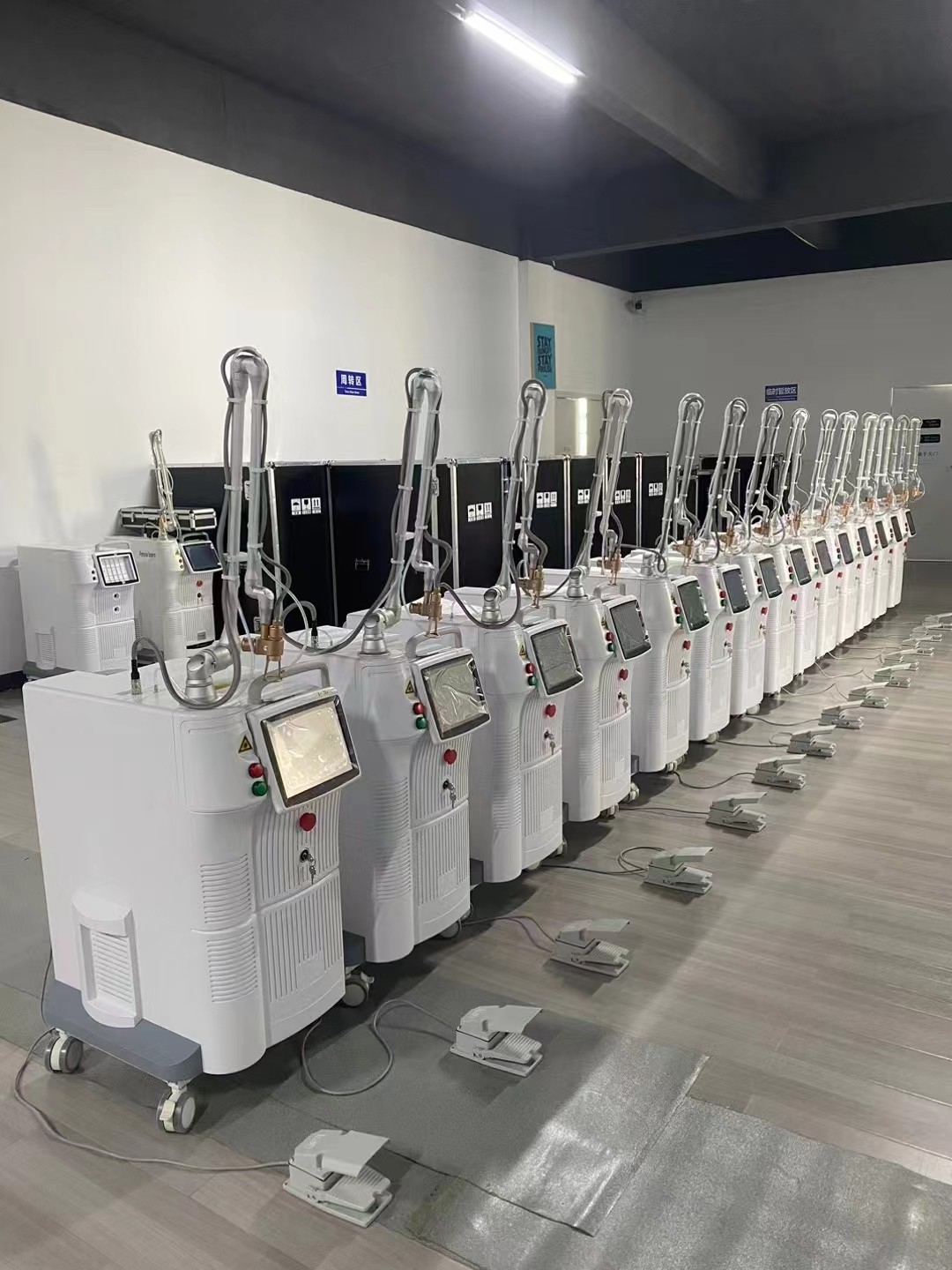 Ultra Pulse Radiofrequency Fractional CO2 Laser 40W For Pigmentation Removal