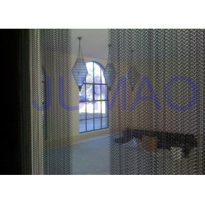 China Room Dividers Metal Mesh Curtains Creating Functional and Modern Interior Design on sale