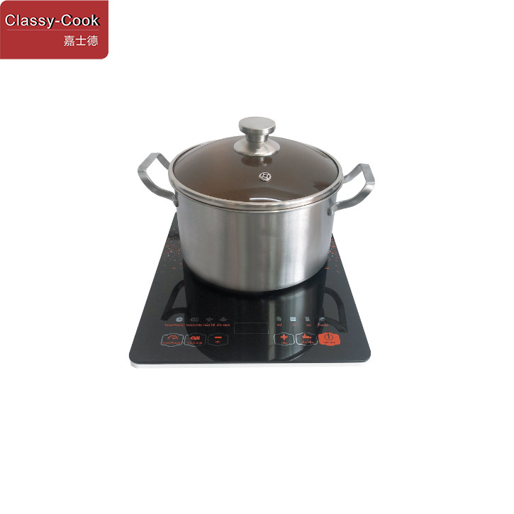 Fast Heat-Up Shortens Cooking zone Electric Induction Cooker