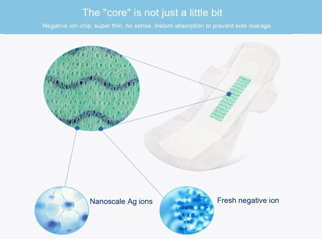 Anion Female Sanitary Napkin