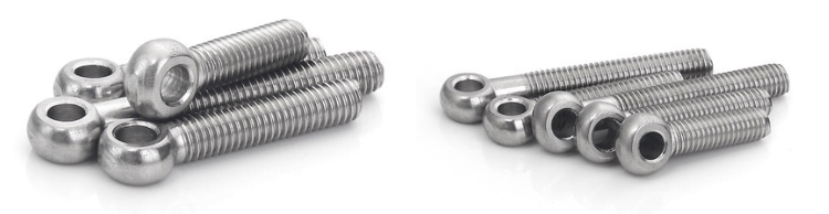 DIN444 Carbon Steel HDG Stainless Steel Eye Bolt Galvanized Lifting Long Eye Bolts