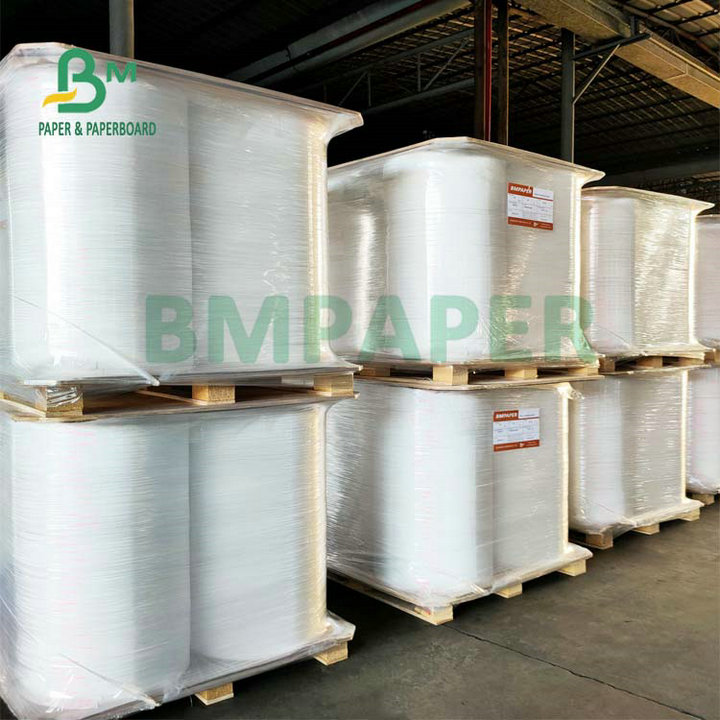 24gsm 28gsm Tipping Paper Uncoated White Paper For Cigarette Wrapping 