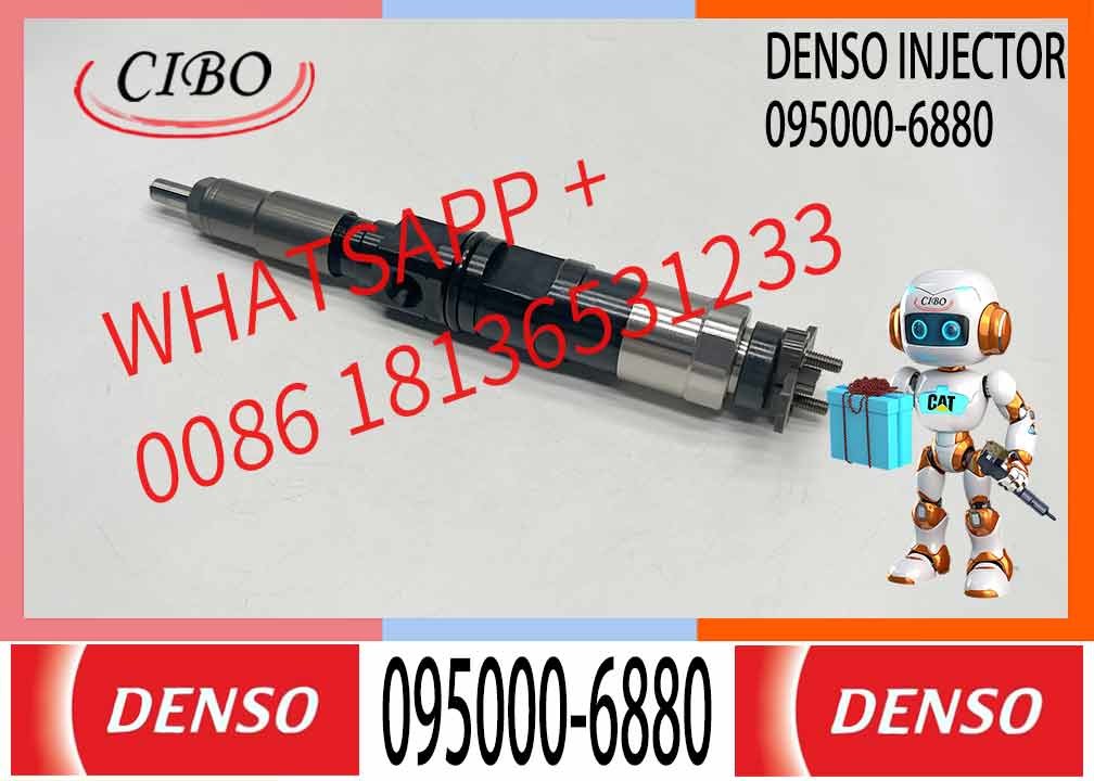 High Quality Common Rail Injector RE532216 095000-6880 095000-5480 095000-6460 095000-6470