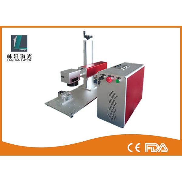 Quality Mini 20w Fiber Laser Marking Machine Industrial Laser Engraving Machine for sale