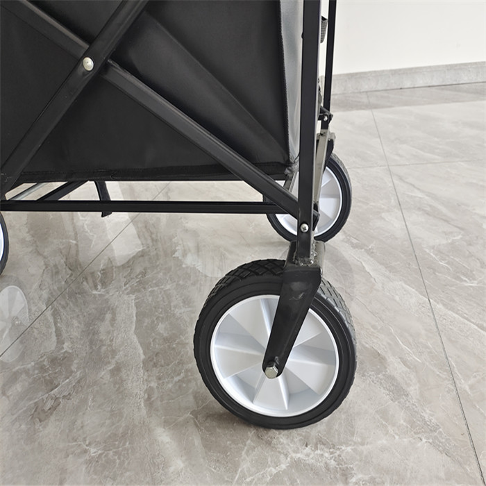 Customized Foldable Shopping Cart Load Capacity 150~170 Lbs Single Handle