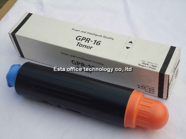 GPR16 Canon Copier Toner C-EXV12 Black For Photocopier IR3530