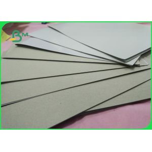 Recycled Duplex Board One Side Coated , Carton Board Paper Sheets Mixed Pulp