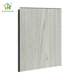 Waterproof 7x48 Inch 5mm SPC Vinyl Plank Flooring Click Lock System For