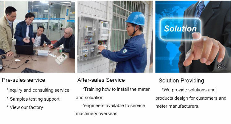 Single Phase Electric Meter Wireless Single Phase LORAWAN Prepaid Kwh Meter With Vending System