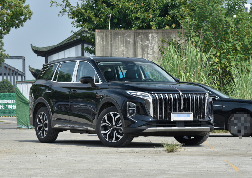 Gasoline Hongqi HS7 Sports Utility Vehicle Automatic Transmission