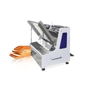 Stainless Steel Automatic Bread Slicer Pizza Baking Machine Simple Operation