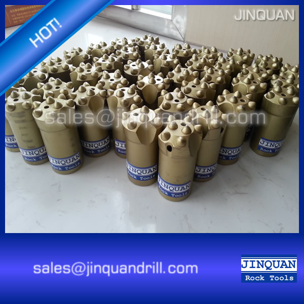  Jinquan tapered mining conical button bits rock bits Manufactures