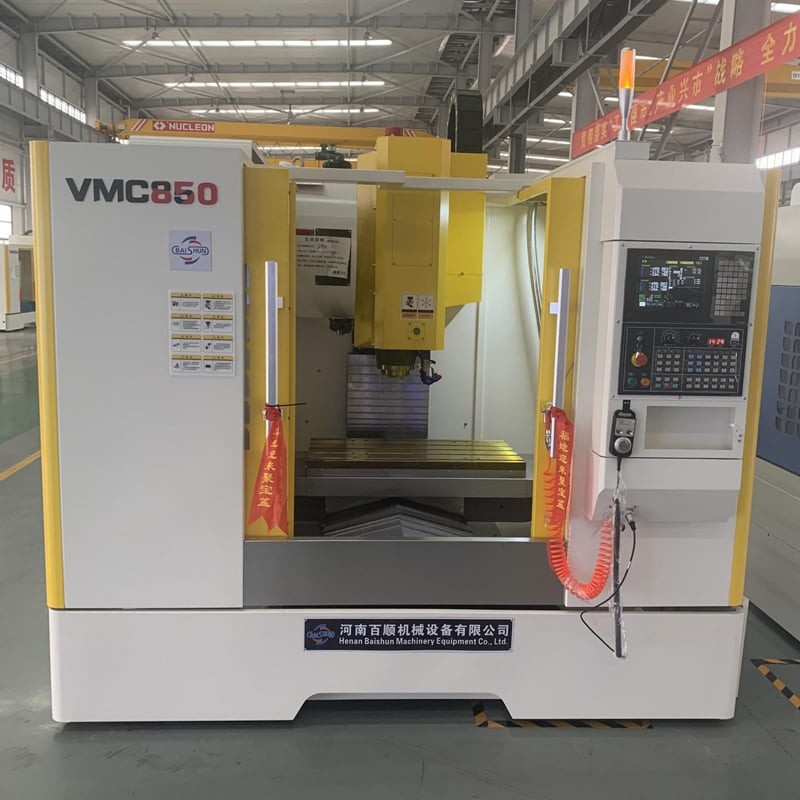 Vertical Milling Center Machine Sheet Metal Cutting Machining Center