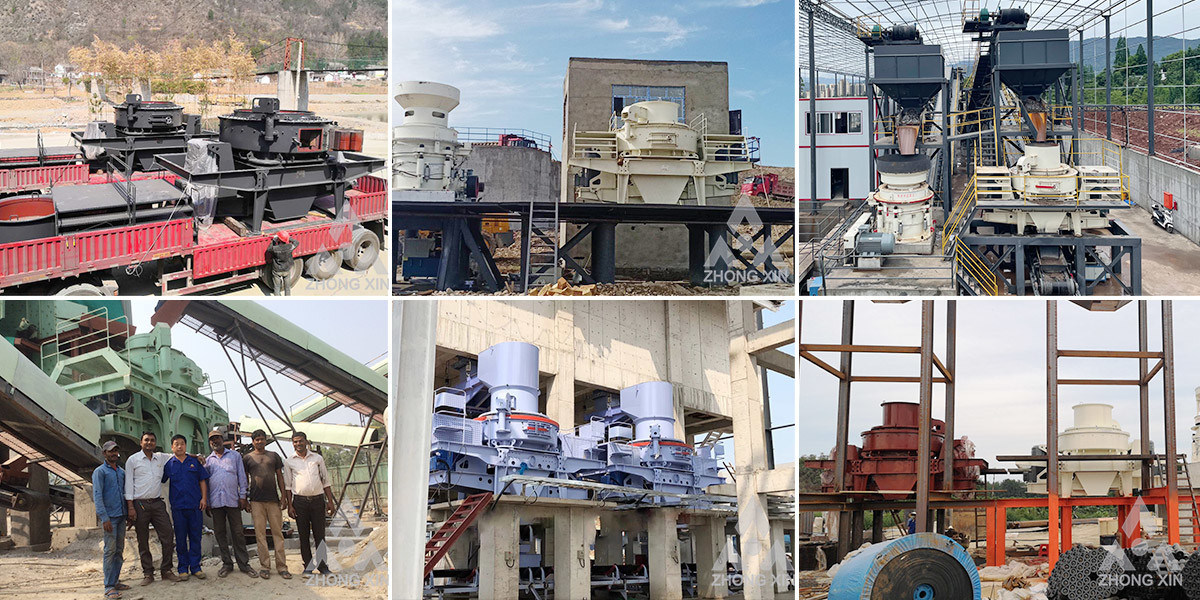 Sand Maker Manufacturer Stone Vertical Shaft Impact Crusher