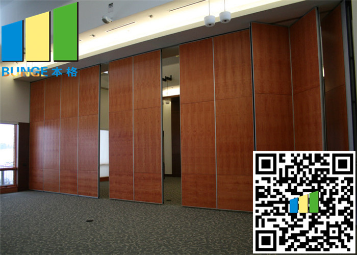 Operable Room Divider Sound Proof Partitions Board Materials For Restaurant