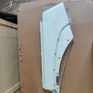  Adapt To Sino HOWO A7T7H Rear Decorative Plate, Leaf Plate And Rear End Of Rear Front Wing Plate. Manufactures