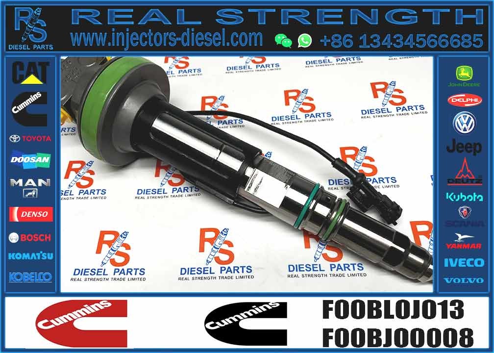 2881089 2882130 Diesel Fuel Injector F00BJ00008 F00BJO0008 0986435616 0986435905 Y431K05584 For CUMMINS 174/175 QSK60