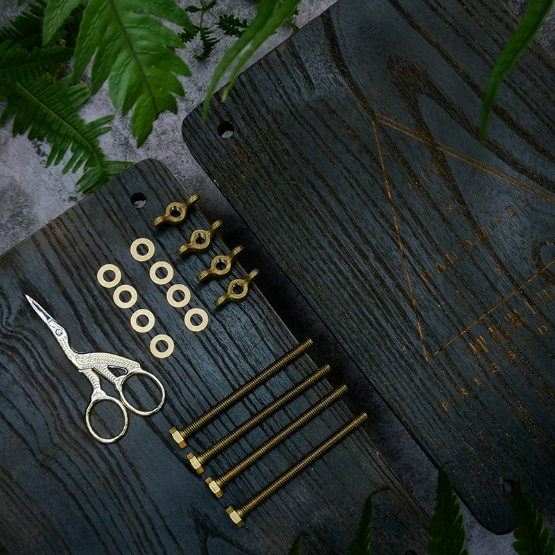 Eco Friendly Educational Flower Press Kit DIY Outdoor Wooden Art Set Recycled