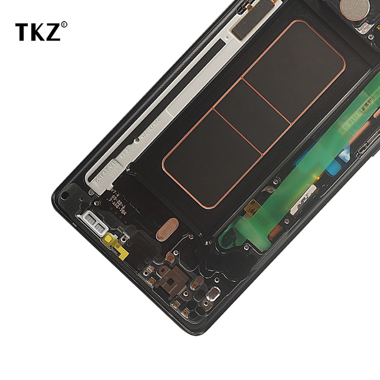 SAM Galaxy Note 8 N950 Refurbished LCD Screen replacement Wih Frame