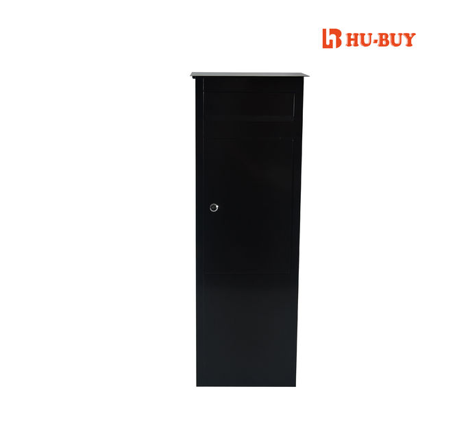 Ground Standing Steel Mailbox Residential Waterproof Garden Use