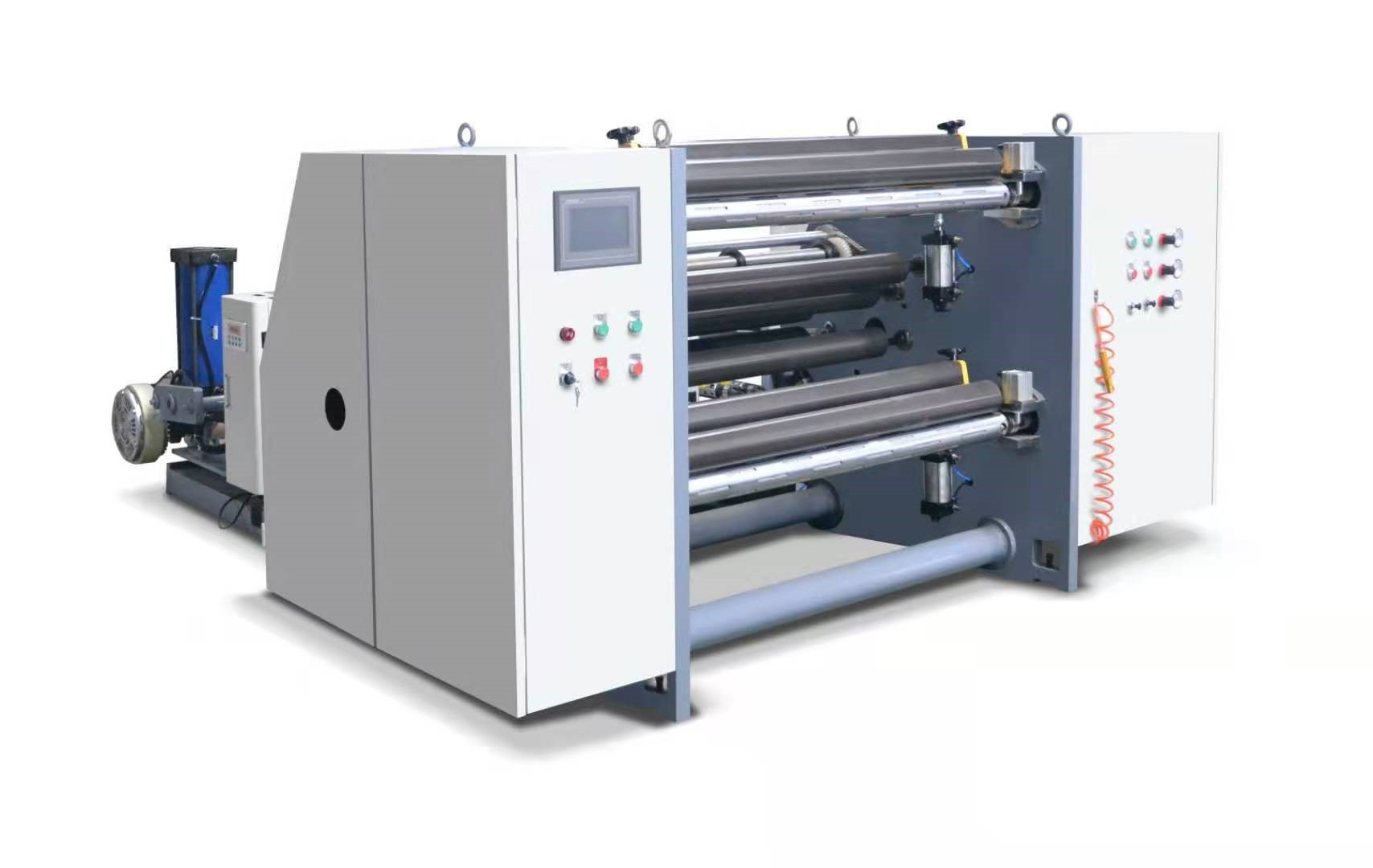 HJ-1100A-III PET Slitting Rewinder Machine 0.5mm 20 - 1100mm Width 450m / Min