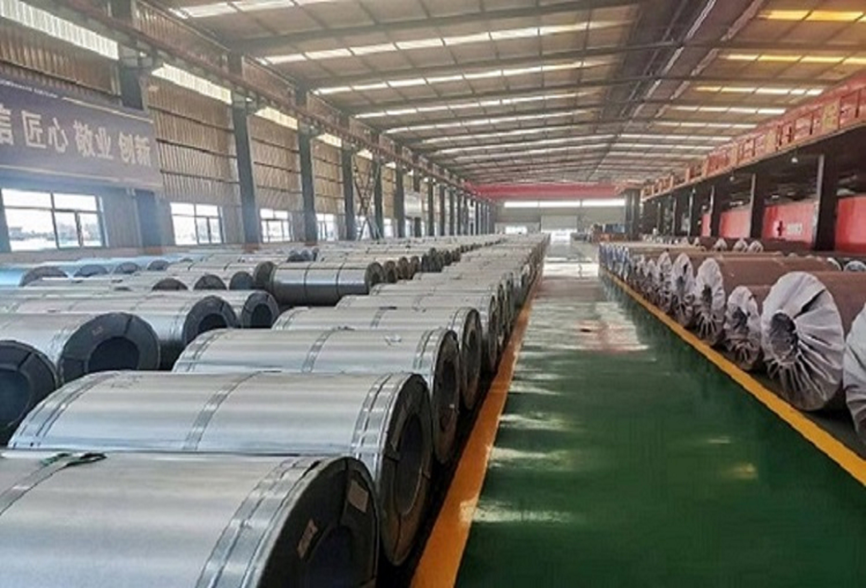 Hot Dipped PPGL PPGI Galvanised Steel Coil Customized Surface For Container